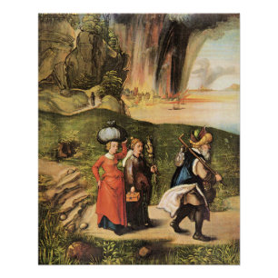 Pôster Albrecht Durer - Escape de Lot