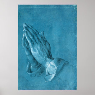 Pôster Albrecht Dürer Praying Hands