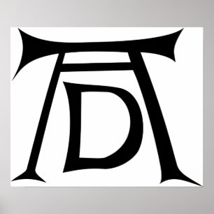 Poster Albrecht Durer Signature Monogram