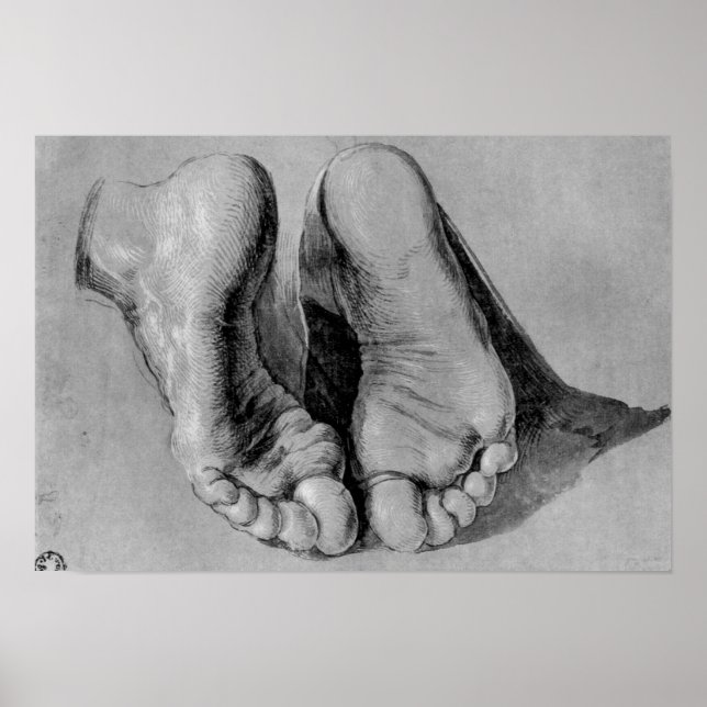 Poster Albrecht Durer Sketch (Frente)