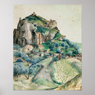 Poster Albrecht Durer - Vista Do Vale Do Arco.