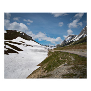 Pôster Albula Pass, Suiça