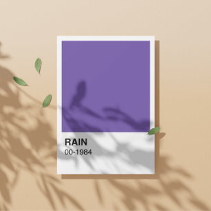 Pôster Álbum de Canções Roxas - Fronteira Branca