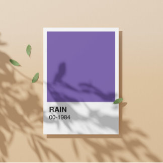Pôster Álbum de Canções Roxas - Fronteira Branca