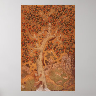 Pôster Álbum de Johnson mim, esquilos No.30 em um plano