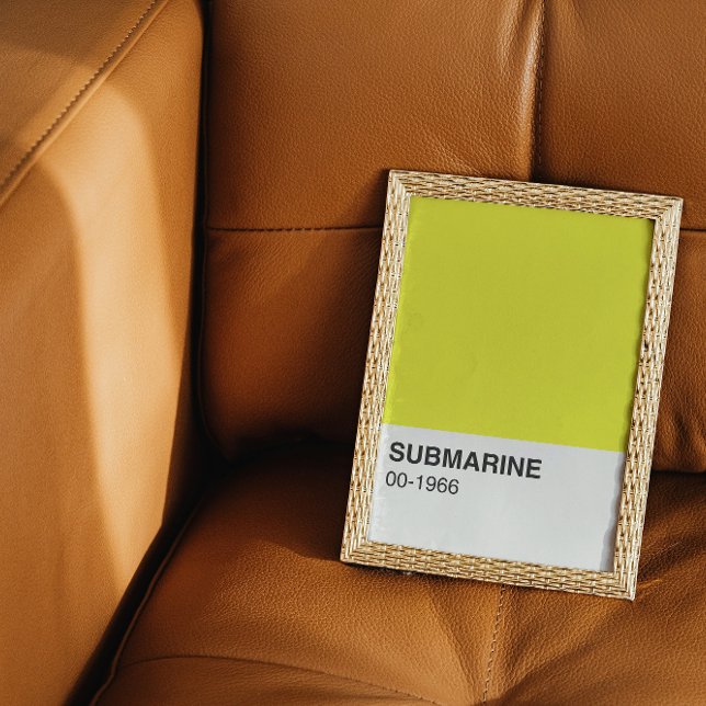 Pôster Álbum de Música Amarela - Largura do Cheio (Criador carregado)