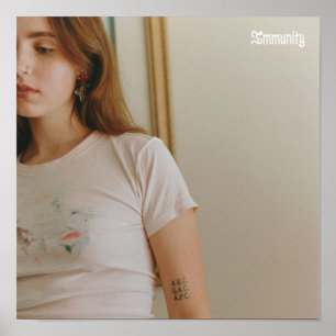 Poster Álbum Imunidade Clairo