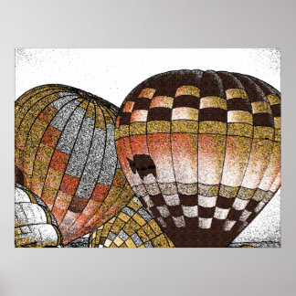 Pôster Albuquerque Balloon Fiesta