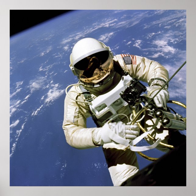 Pôster Alça espacial (Frente)