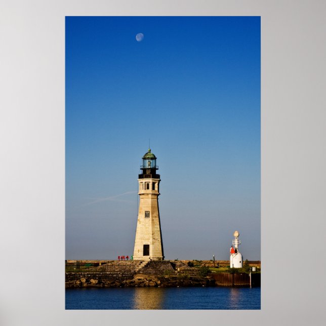 Poster Alcançar A Lua (Frente)