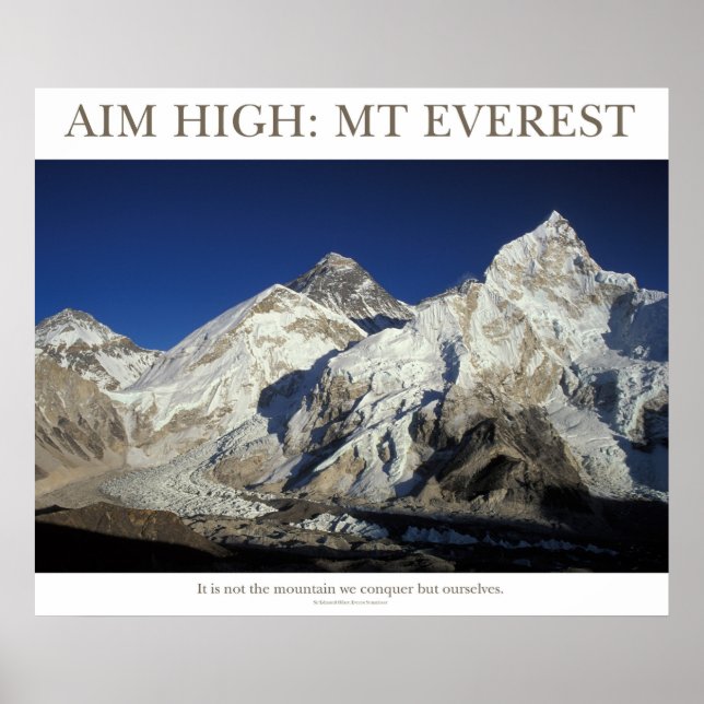 Pôster Alcance Alto: Monte Everest (Frente)