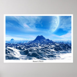 Pôster Alcance do Céu