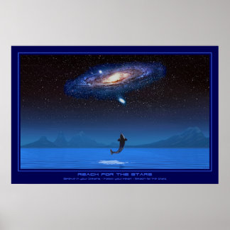 Pôster Alcance para as Estrelas