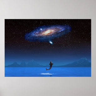 Pôster Alcance para as Estrelas