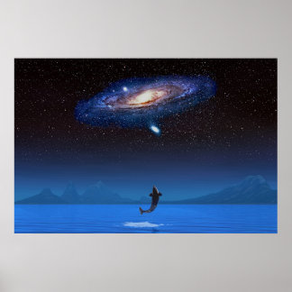 Pôster Alcance para as Estrelas