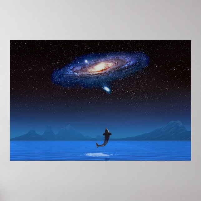 Pôster Alcance para as Estrelas (Frente)