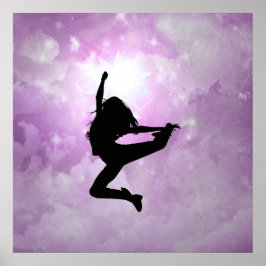 Pôster Alcance para as estrelas