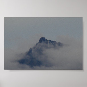 Pôster Alcance para o pico mais alto - Logan Guinn