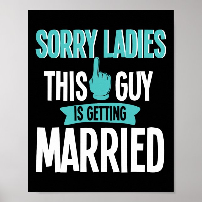 Poster Alcance Para Ser Casado (Frente)