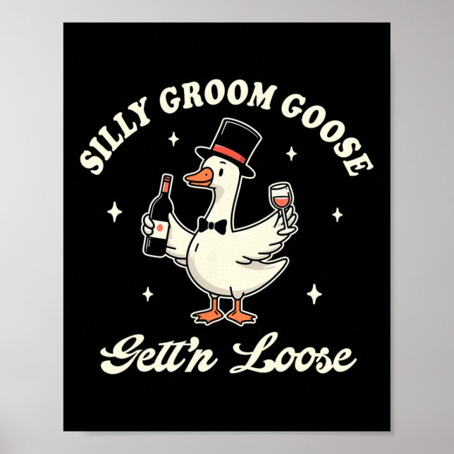 Poster Alcance Para Ser O Bobo De Bachelorette. (Frente)