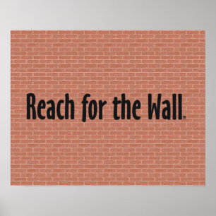 Poster Alcance SUPERIOR para a parede
