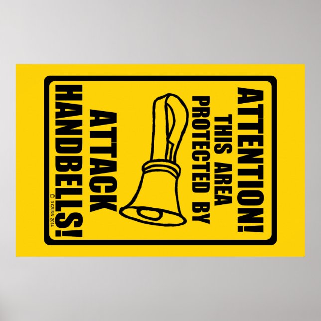 Pôster Alças de ataque (Frente)