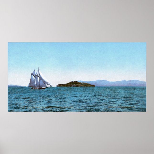 Pôster Alcatraz (Frente)