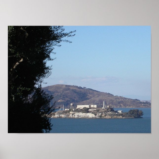 Poster Alcatraz (Frente)