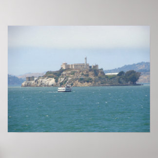 Poster Alcatraz