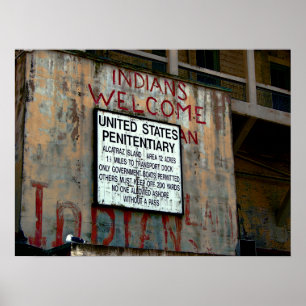 PÔSTER ALCATRAZ OCUPADA