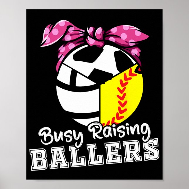 Poster Alcatrões - Futebol engraçado de voleibol de softb (Frente)
