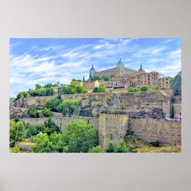 Poster Alcázar de Toledo (Frente)