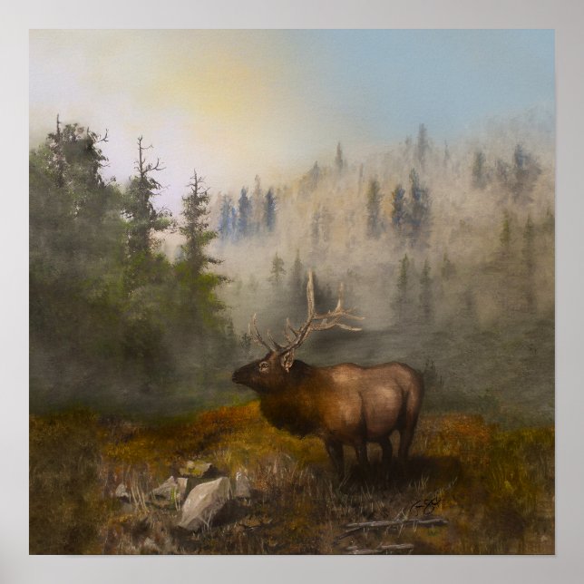 Poster Alce (Frente)