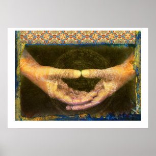 Poster Alchemical Mudra