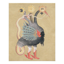 Pôster Alchemy Dragon Color Perfect