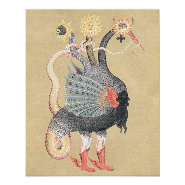 Pôster Alchemy Dragon Color Perfect (Frente)