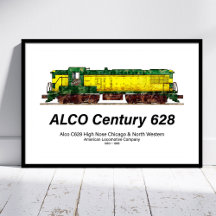 Alco C-628 também conhecida como Alco Century 628