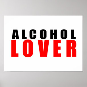 Poster Álcool