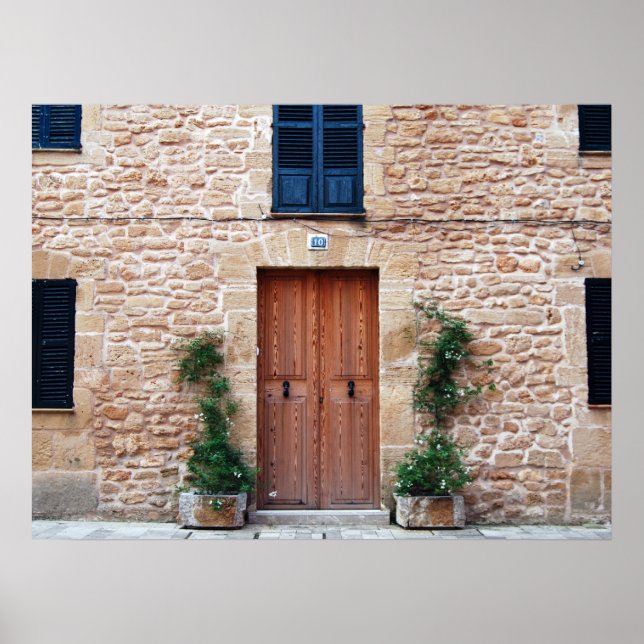 Pôster Alcudia (Frente)