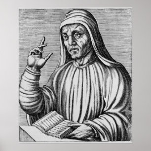 Pôster Alcuin de York