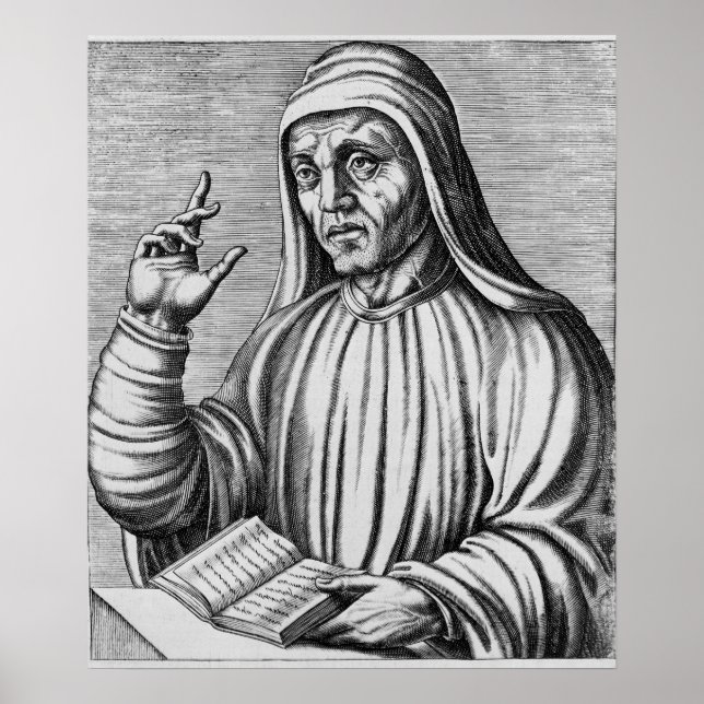 Pôster Alcuin de York (Frente)