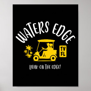 Poster Aldeia Das Águas Bordo Da Tv Fl Cart Design