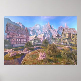 Poster Aldeia de Astral