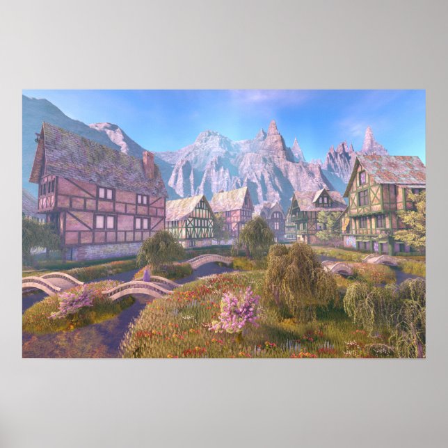 Poster Aldeia de Astral (Frente)