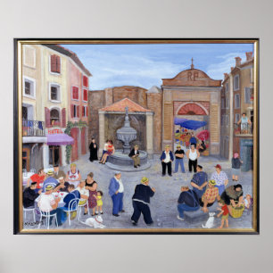 Pôster Aldeia em Provença