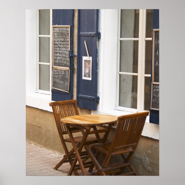 Poster Aldeia Gruissan. La Clape. Languedoc Aldeia (Frente)