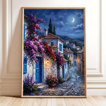 Aldeia Impressionista em Tela