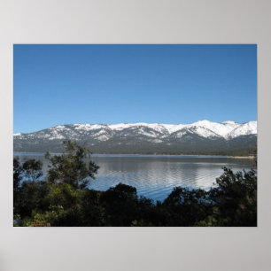 Pôster Aldeia Incline, lago de North Shore Tahoe