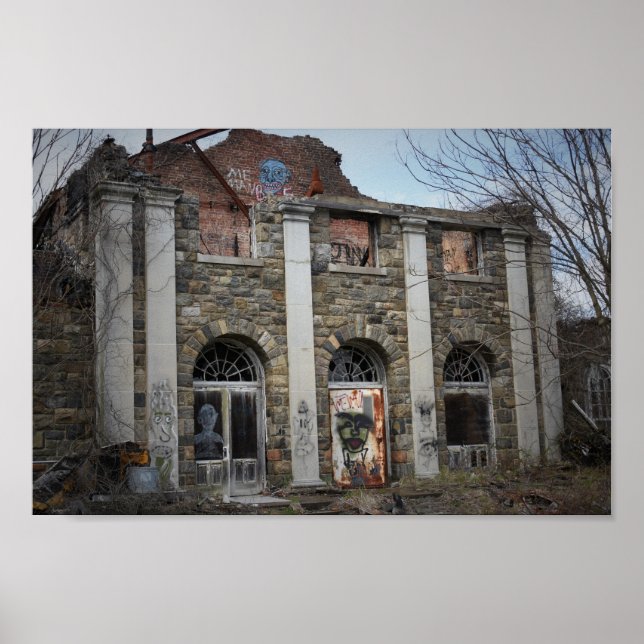 Poster Aldeia Letchworth (Frente)