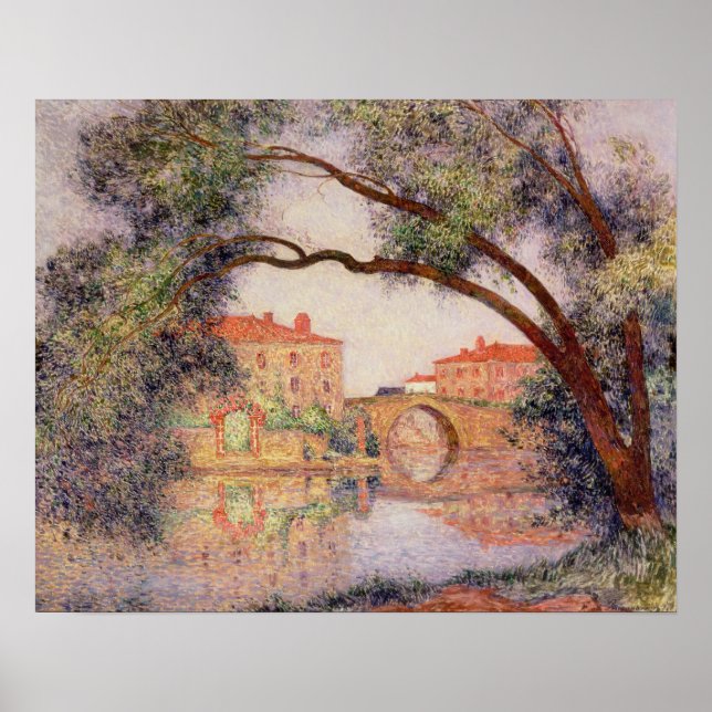 Pôster Aldeia na Normandia (Frente)